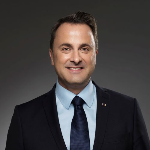 Xavier Bettel photo