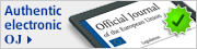 Authentic EU OJ banner