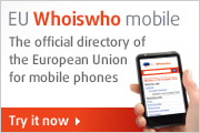 EU Whoiswho mobile