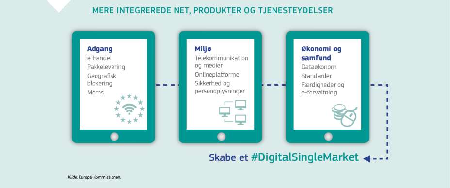 MERE INTEGREREDE NET, PRODUKTER OG TJENESTEYDELSER