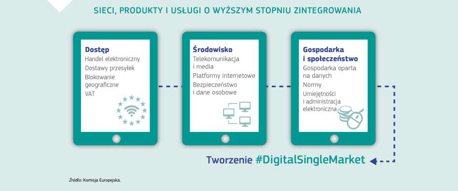 SIECI, PRODUKTY I USŁUGI O WYŻSZYM STOPNIU ZINTEGROWANIA