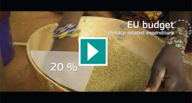 Vidéo:
Financement de l’UE pour la lutte contre le changement climatique