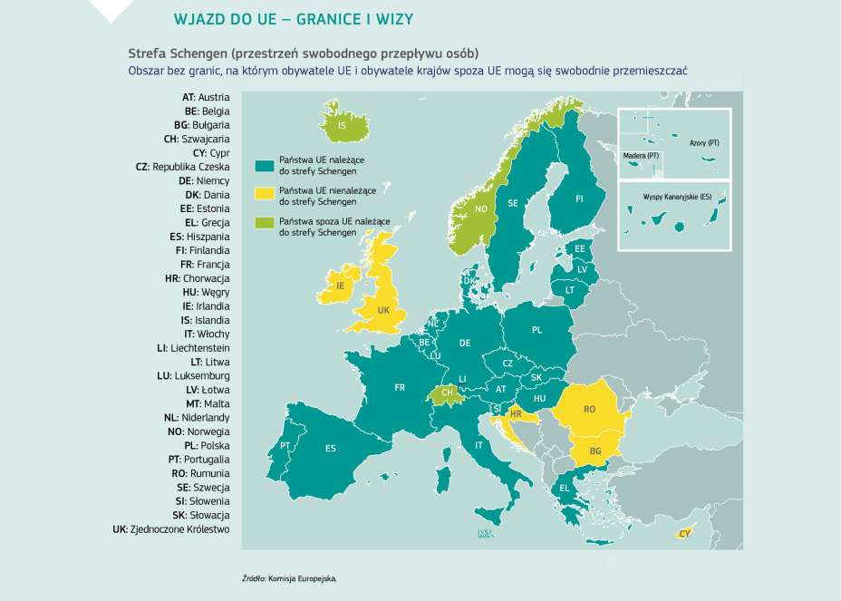 WJAZD DO UE – GRANICE I WIZY