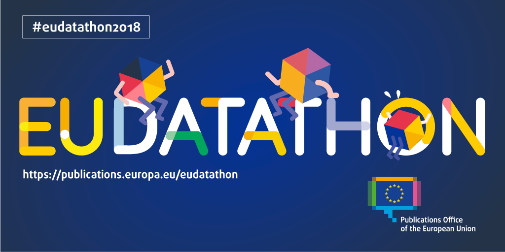 EU Datathon 2018 promotion