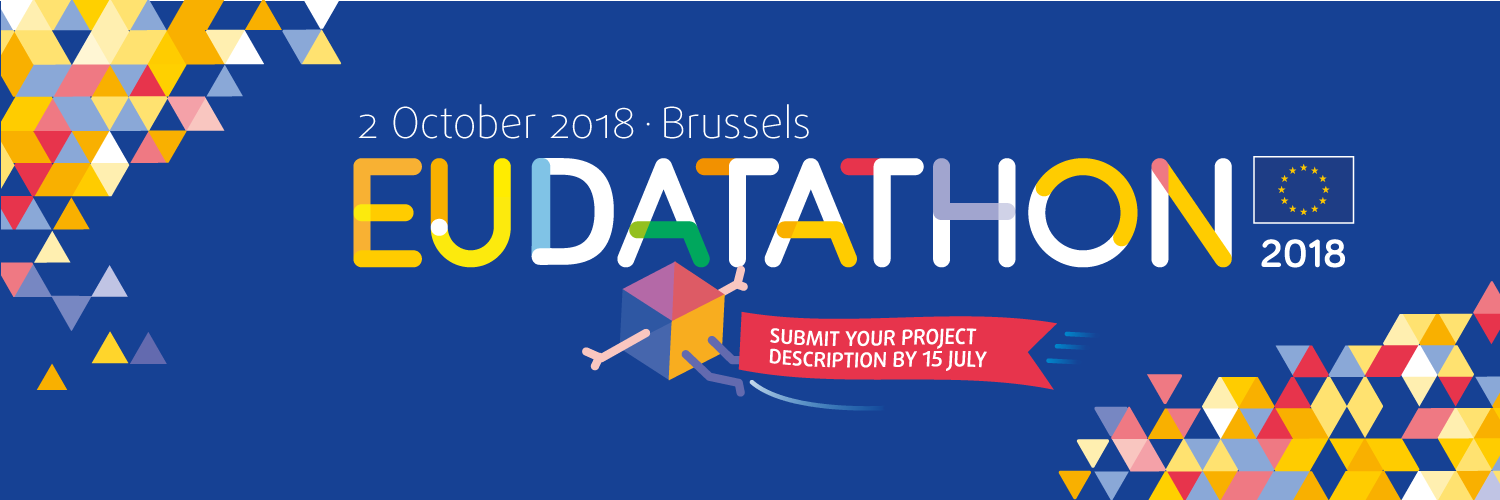 EU Datathon 2018 submission banner