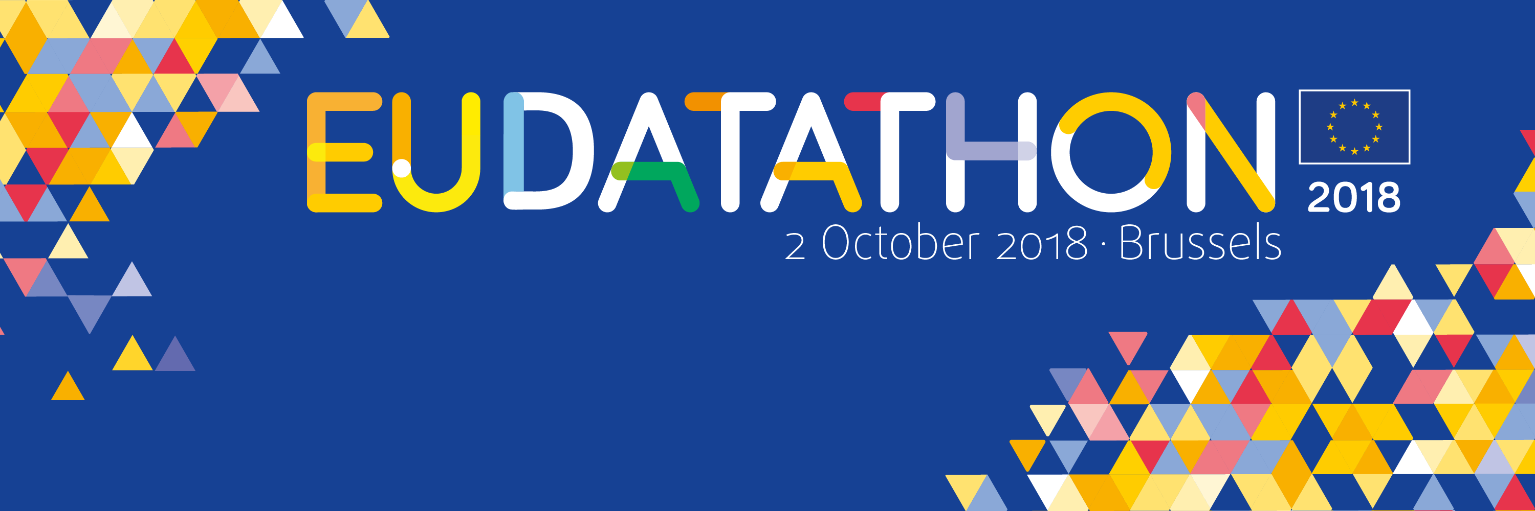 EU Datathon 2018 Twitter banner