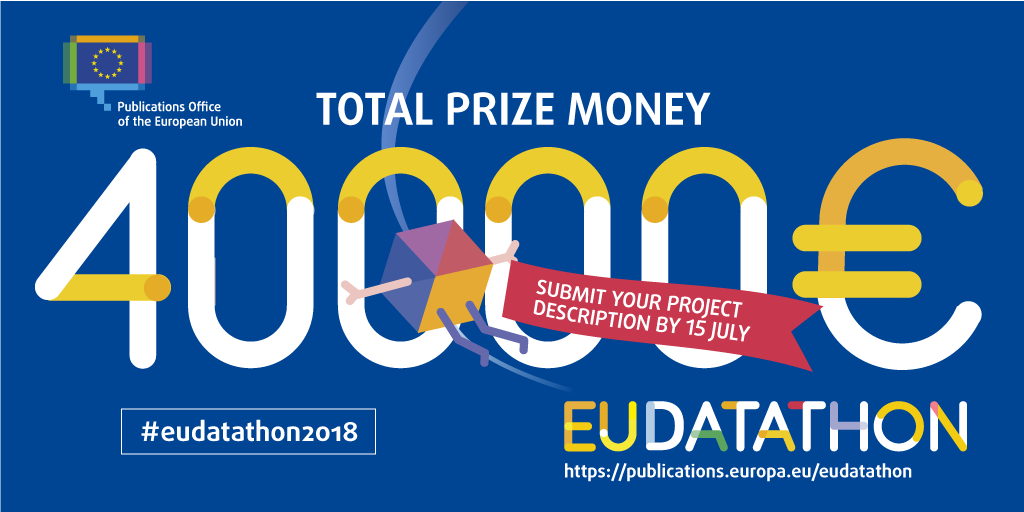 EU Datathon 2018 prize money