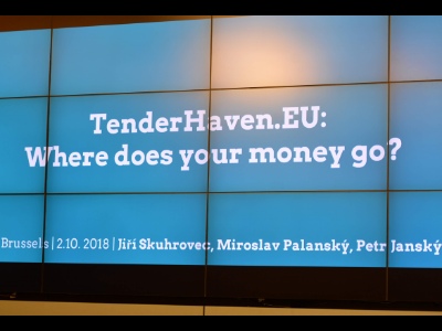 EU Datathon 2018 - TenderHaven