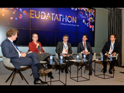 EU Datathon 2018 - Panel session