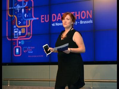 EU Datathon 2017 - Jennifer Baker