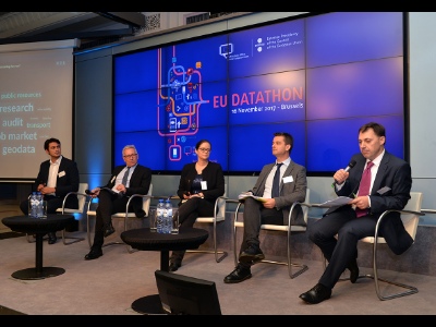EU Datathon 2017 - Panel session