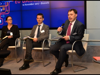 EU Datathon 2017 - Panel session