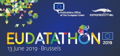 EU Datathon 2019 promotion
