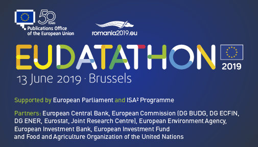 EU Datathon 2019 partners of the event small