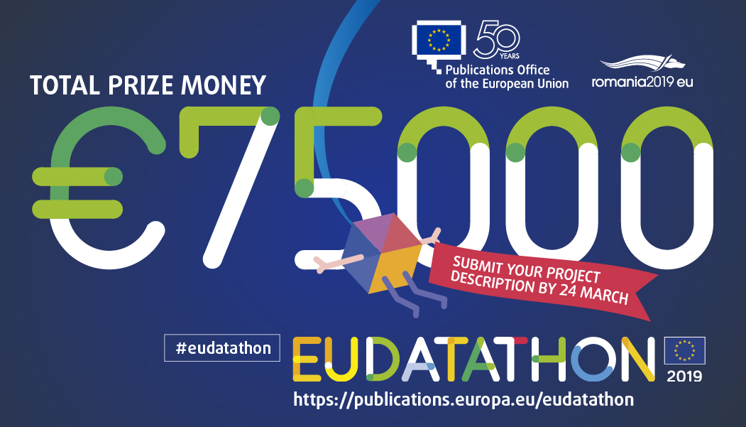 EU Datathon 2019 prize money