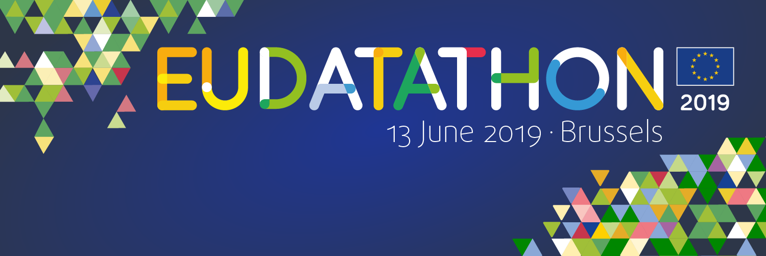 EU Datathon 2019 twitter banner