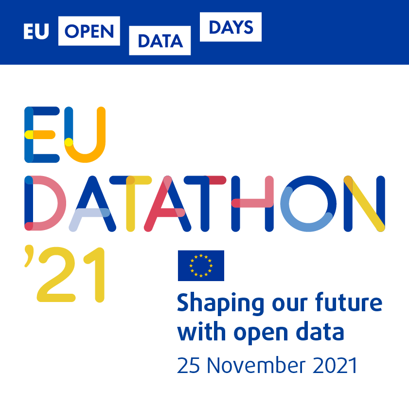 EU Datathon promotional image