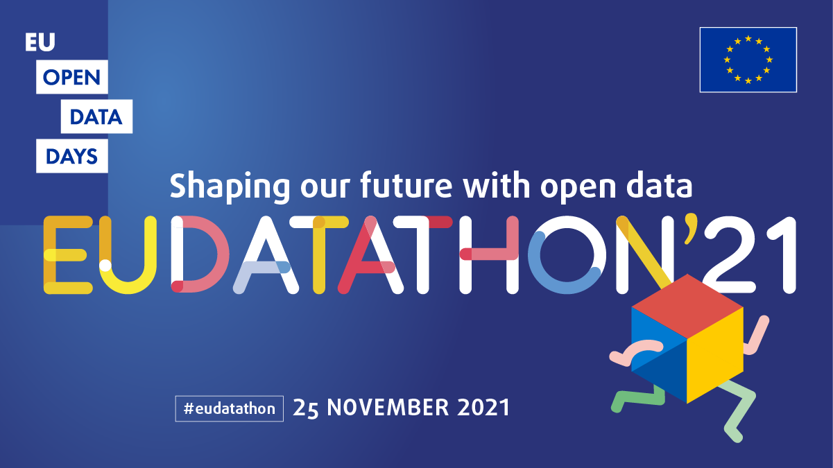 EU Datathon promotional image