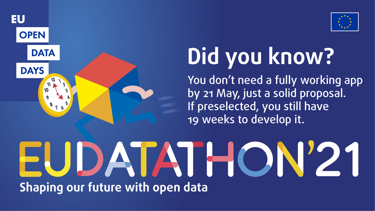 EU Datathon promotional image