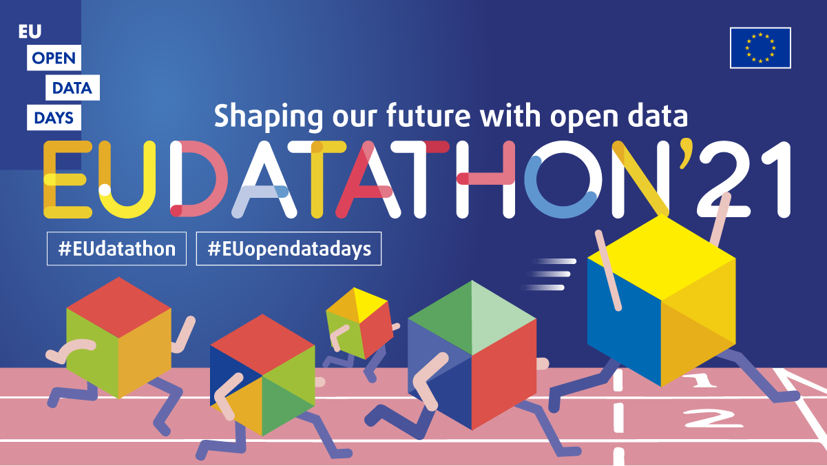 EU Datathon promotional image