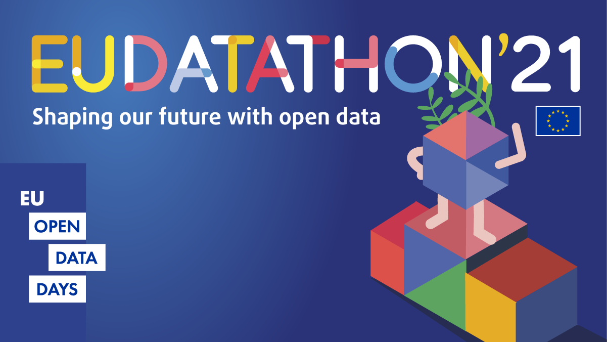 EU Datathon promotional image