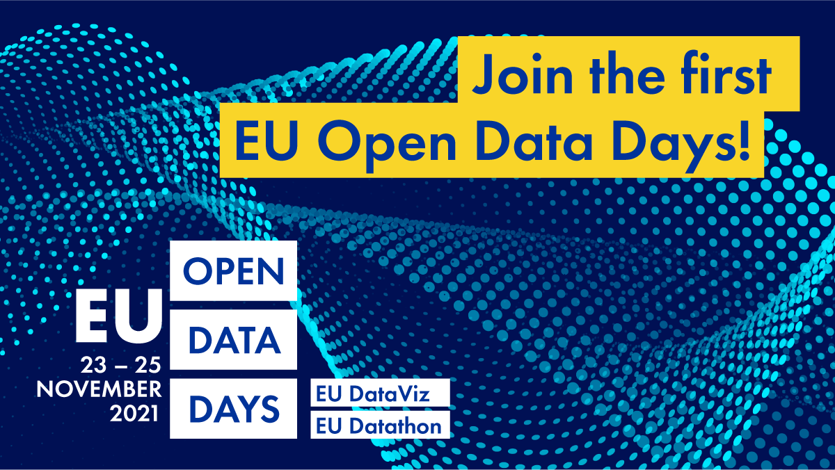 EU Open Data Days promotional image