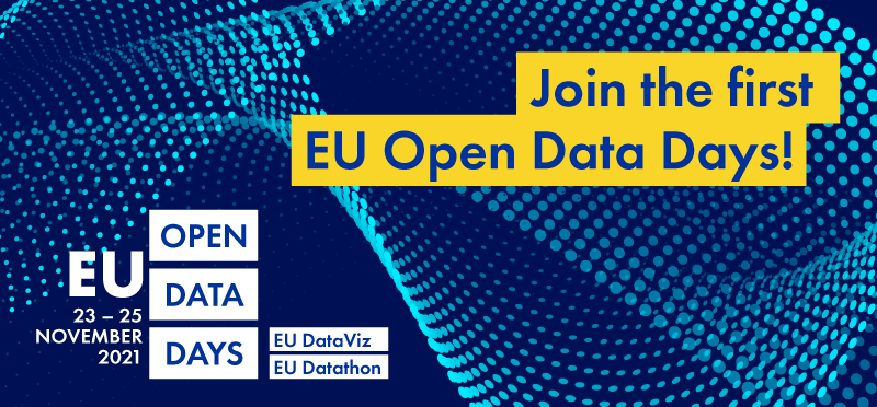 EU Open Data Days promotional image