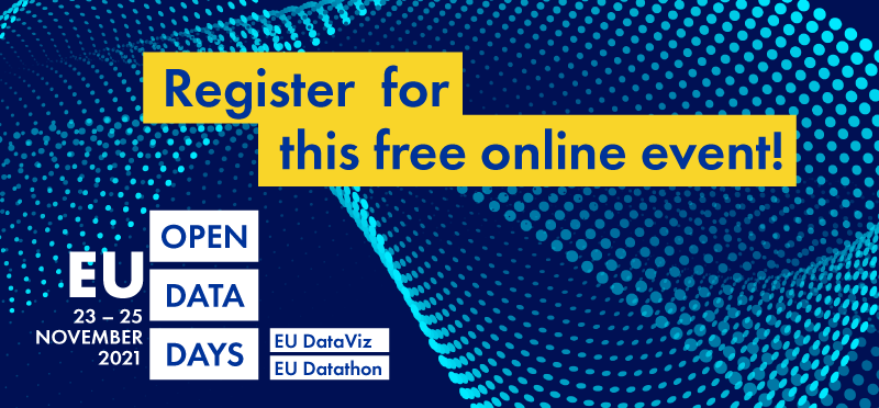 EU Open Data Days promotional image