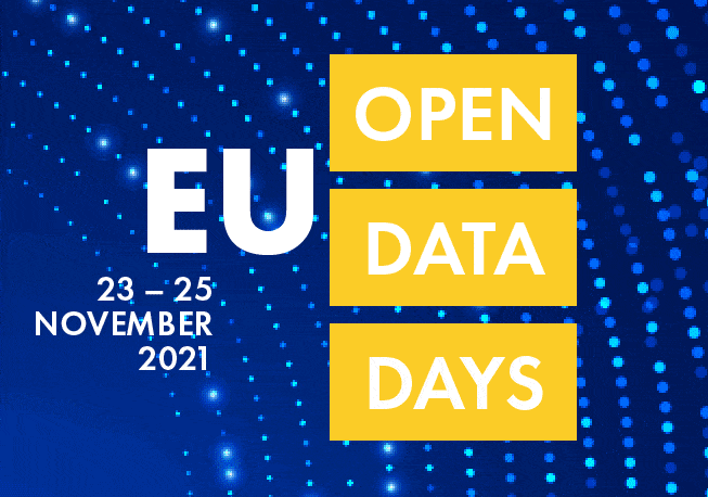 EU Open Data Days 23-25 November 2021
