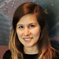 Portrait of Dorota Minkiewicz
