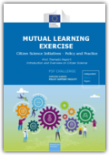 Mutual Learning Exercise on Citizen Science Initiatives- Policy and  Practice | Research and Innovation