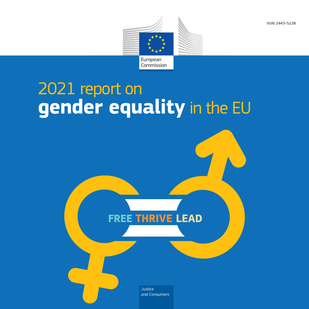 2021 report gender equality in the EU - Publications Office of the EU