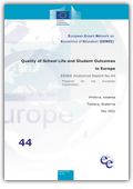 Quality of school life and student outcomes in Europe