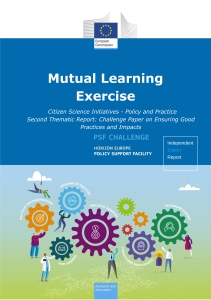 report cover page