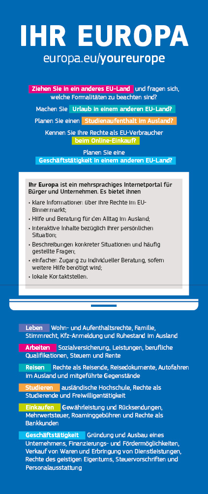 Ihr Europa Ihre Rechte Publications Office Of The Eu