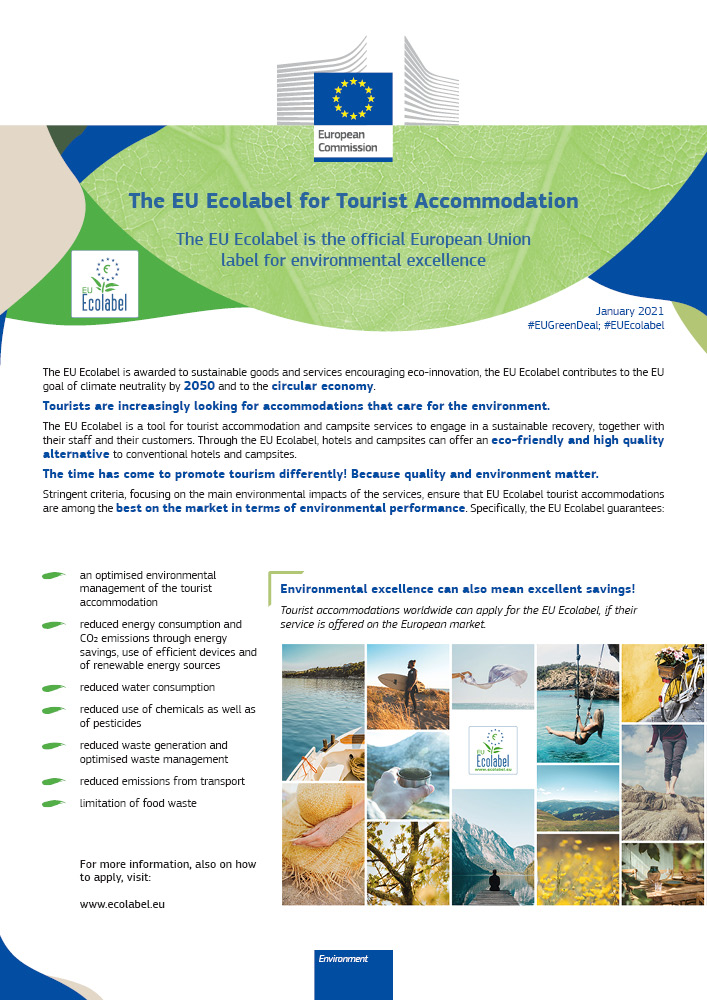 ecolabel in tourism