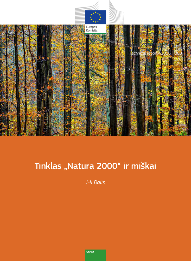Tinklas „Natura 2000“ ir miškai. I-II dalis - Publications Office of the EU