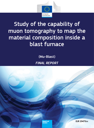 Study Of The Capability Of Muon Tomography To Map The Material Composition Inside A Blast Furnace Mu Blast Publications Office Of The Eu