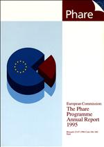 The Phare Programme Annual Report 1995 Publications Office Of The Eu