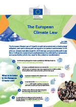 The European climate law - Publications Office of the EU