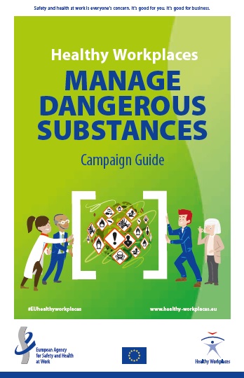 Healthy Workplaces Manage Dangerous Substances Publications