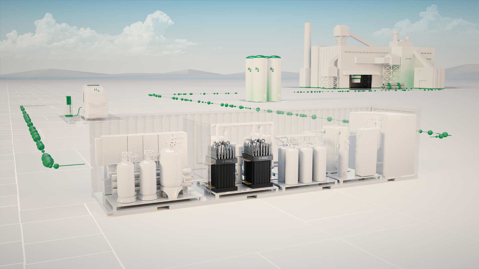 Project ELYAS – advancing automation and digitalisation technologies for the manufacturing of electrolysis stacks and modules, aiming for scalable, efficient and sustainable hydrogen generation