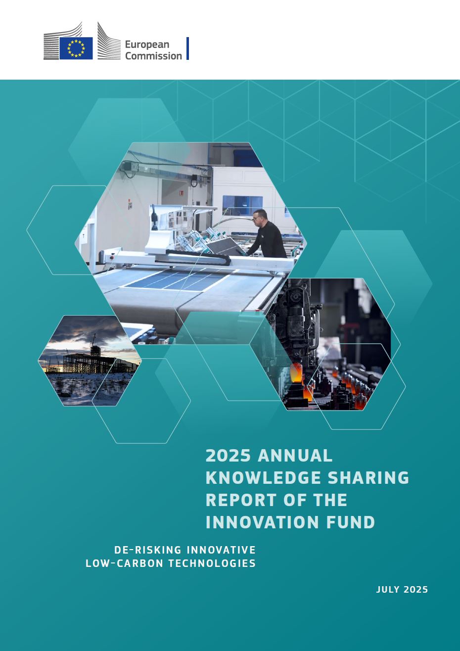 Cover of 2025 Annual Knowledge Sharing Report of the Innovation Fund