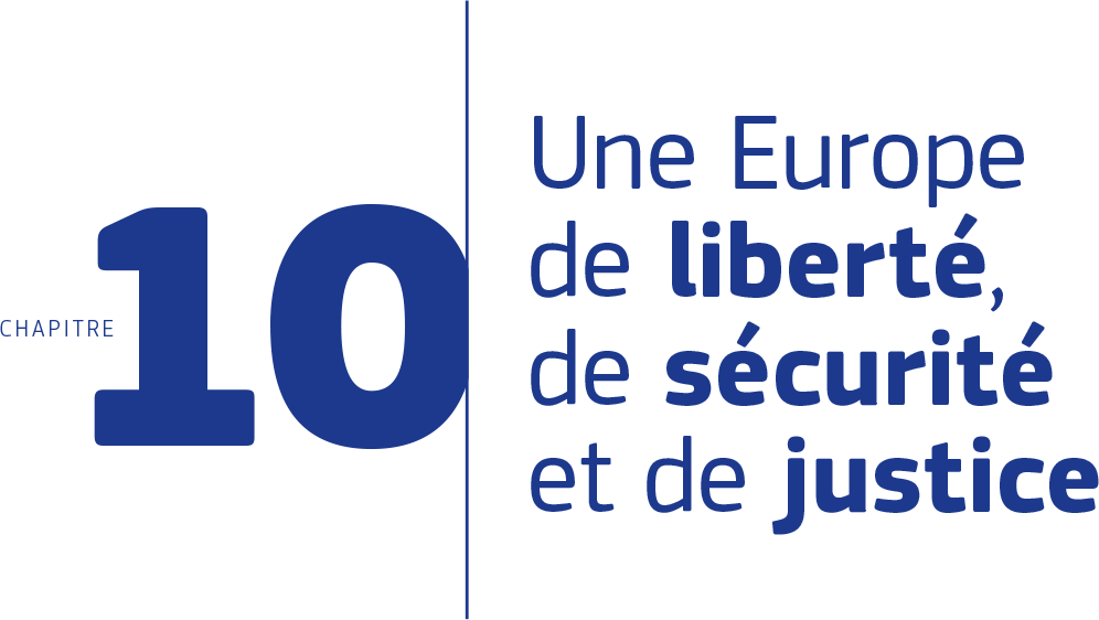 Chapitre 10: Une Europe de liberté, de sécurité et de justice