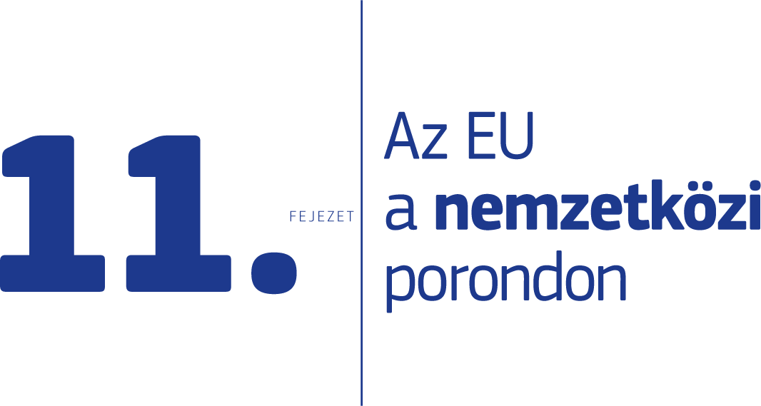 Fejezet 11: Az EU a nemzetközi porondon