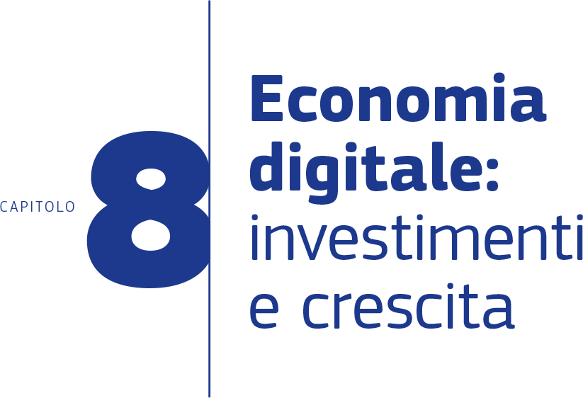 Capitolo 8: Economia digitale: investimenti e crescita