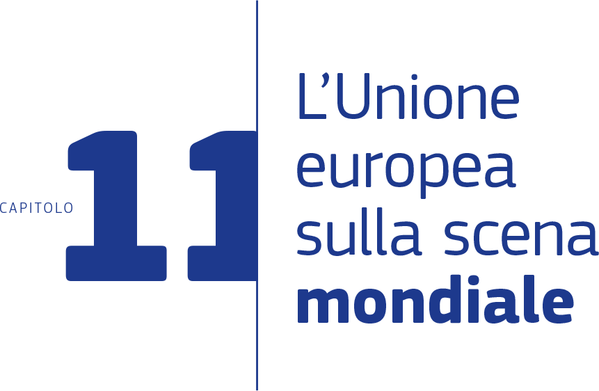 Capitolo 11: L’Unione europea sulla scena mondiale