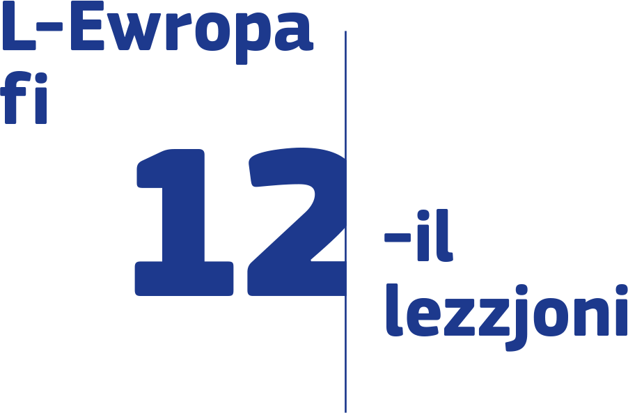 L-Ewropa fi 12-il lezzjoni