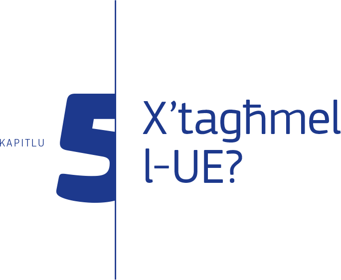 Kapitlu 5: X’tagħmel l-UE?