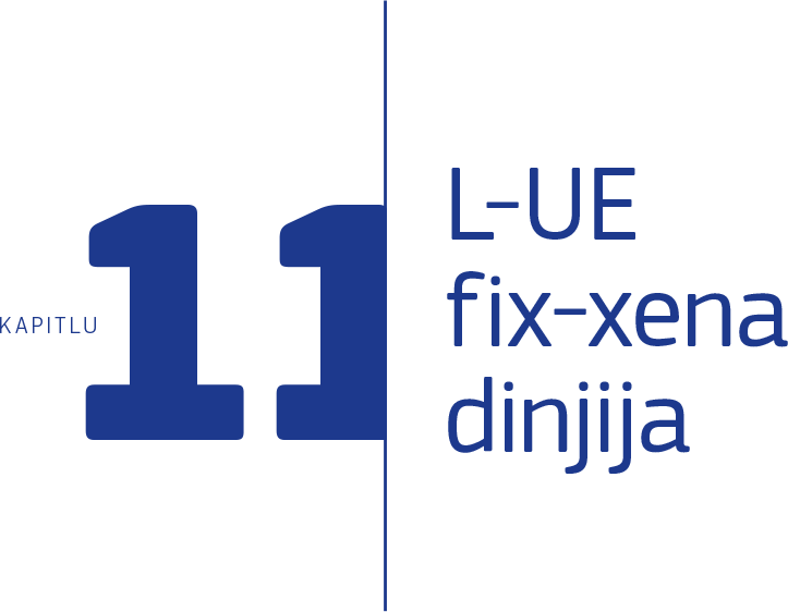 Kapitlu 11: L-UE fix-xena dinjija